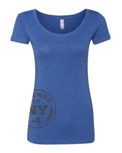 Shop For Next Level 6730 Ladies' Triblend Scoop Neck Tee