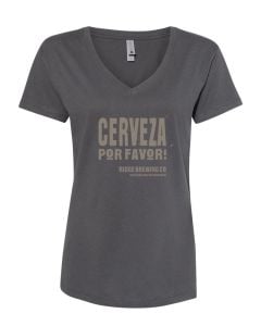 Shop For Next Level 3940 Ladies' Cotton V-Neck Tee