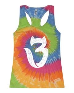 Shop For Colortone 3400 Ladies' Tie Dye Tank