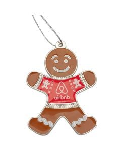 Shop for Gingerbread Man Holiday Ornament | Grandstand