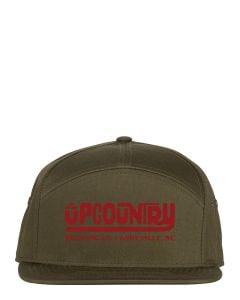 Shop For Richardson 257 7 Panel Twill Strapback