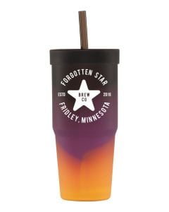 32 oz. Silipint Silicone Straw Tumbler Set