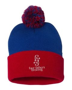 Shop For Sportsman SP15 Pom Pom Knit Beanie