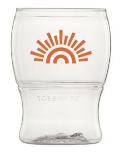 Shop for 7 oz. Recyclable TOSSWARE Stacking Mini Pub Pint - Sold in Packs | Grandstand