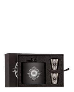 Shop For The Duncan Flask and Shot Glass Set GIFTBOX-F3C