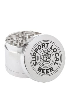 Shop For Zinc Hop & Herb Grinder CGRIND05