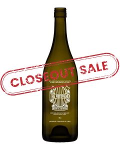 750ml Antique Green Burgundy Wine Bottle 603367