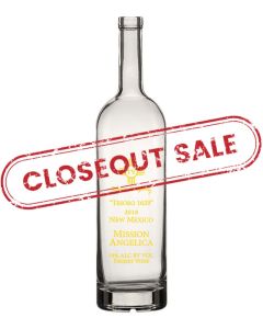 Shop For 1L Serenade Clear Round Bottle 401063