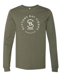 Shop For Canvas 3501 Filmore Long Sleeve Tee