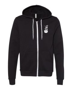 Shop For Canvas 3739 Unisex Sponge Fleece Full Zip Hoodie | Grandstand