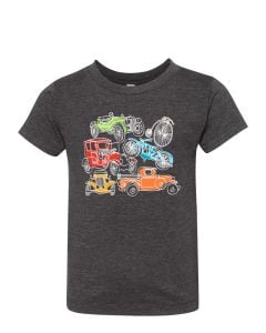Shop For Canvas 3001T Toddler Tee
