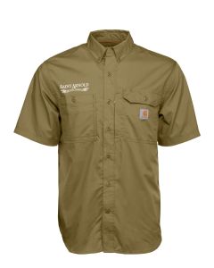 Carhartt CT102417 Force Ridgefield Solid Short Sleeve Shirt
