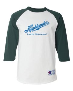 Shop For Champion T137 Raglan Baseball T-Shirt
