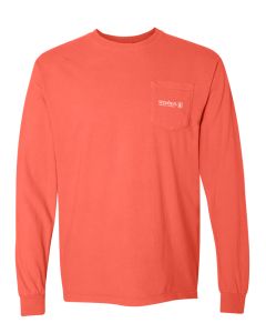 Shop For Comfort Colors 4410 Long Sleeve Pocket Tee