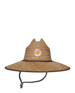 Decky 528 Mat Straw Lifeguard Hat