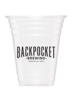 12 oz. Recyclable PET Single-Use Cup