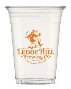 16 oz. Recyclable PET Single-Use Cup