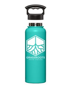 Shop For 40 oz. FiftyFifty Vacuum-Insulated Bottle with 3-Finger Grip Lid V40006