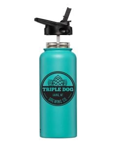 34 oz. FiftyFifty Vacuum-Insulated Bottle with Straw Lid V34002