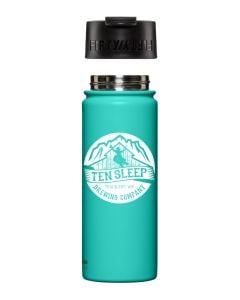 18 oz. FiftyFifty Vacuum-Insulated Bottle with Flip Cap V18004