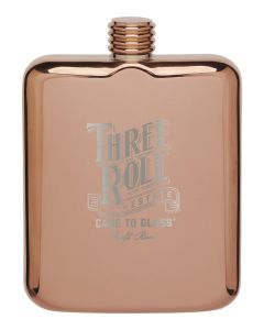 6 oz. Copper Plated Sleekline Pocket Flask 8411