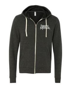 Shop For Canvas 3909 Unisex Triblend Full Zip Hoodie