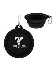 Collapsible Pet Travel Bowl 2412