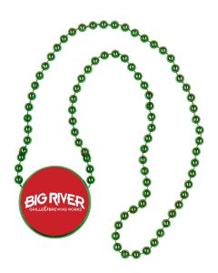 Shop For 1010 Round Party Beads with Full Color Medallion