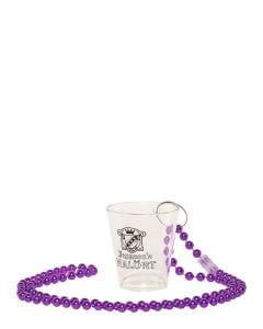 Shop For 1.5 oz. Plastic Shot Glass with Hanging Beads Necklace