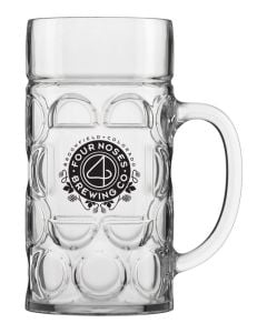 1L Styrene Plastic German Beer Mug G1