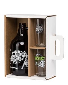 Shop For Growler and 2 Pack Pint Gift Box