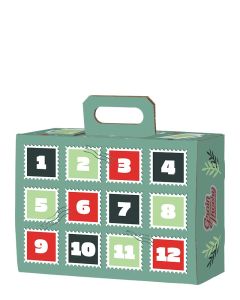 12-Pack Can Advent Calendar Box