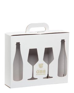 Shop For Custom 2-Pack 500ml Bottle and 2-Pack Mini Teku Glass Gift Box