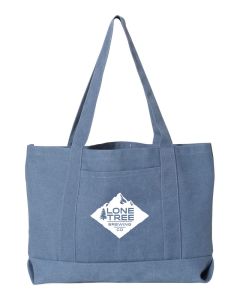 Liberty Bags 8870 Pigment Dyed Canvas Tote