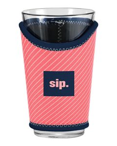 Stacia Deluxe Pint Glass Sleeve 1041-4CP