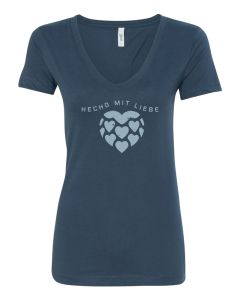 Shop For Next Level 1540 Ladies' Ideal V-Neck Tee