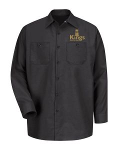 Red Kap SP14 Long Sleeve Industrial Work Shirt
