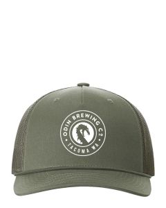 Shop for Richardson 112FPR 5-Panel Snapback Trucker Cap with Rope Detail