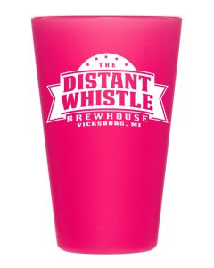 Shop for THINK PINK SALE 16 oz. Lilly Pilly Silipint Silicone Pint Glass | Grandstand