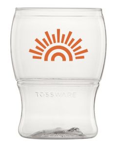 Shop for 7 oz. Recyclable TOSSWARE Stacking Mini Pub Pint - Sold in Packs | Grandstand