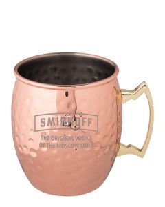 Shop For 17 oz. Annapurna Hammered Copper Plated Moscow Mule Mug CPMUG05H