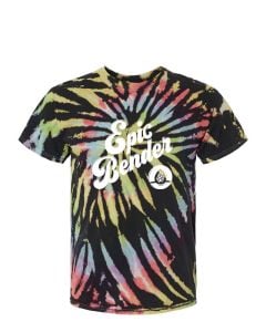 Shop For Tie Dye 200MS Multi-Color Spiral Tee