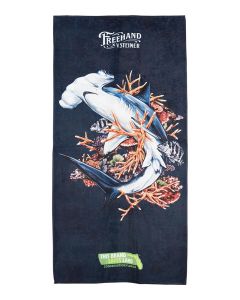 Shop For Full Color Sublimated Beach Towel 8900HS