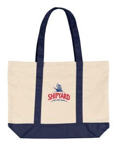 Shop for BAGedge BE004 Canvas Boat Tote