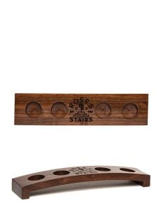 Shop for GWFLT Grand Whiskey Curved Walnut Flight Board | Grandstand