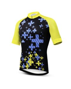 Shop for Custom SPF 50 Dye Sublimated 150 GSM Mesh Cycling Jersey | Grandstand