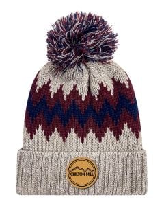 Shop for Legacy KZZB Zig Zag Cuff Beanie with Pom | Grandstand