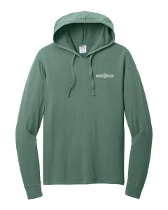 Shop for Port & Co PC099H Beach Wash Garment Dyed Pullover Hooded Tee