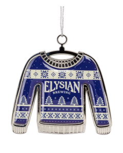 Shop For Die Cast Ugly Sweater Holiday Ornament | Grandstand