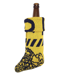 Shop for  Jacquard Knit Christmas Stocking for Bottles and 19.2 oz. Cans | Grandstand